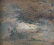 John Constable, Cloud Study evening 31 August 182